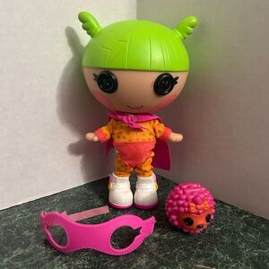 Lalaloopsy Littles Tiny Might With Hedgehog Pet